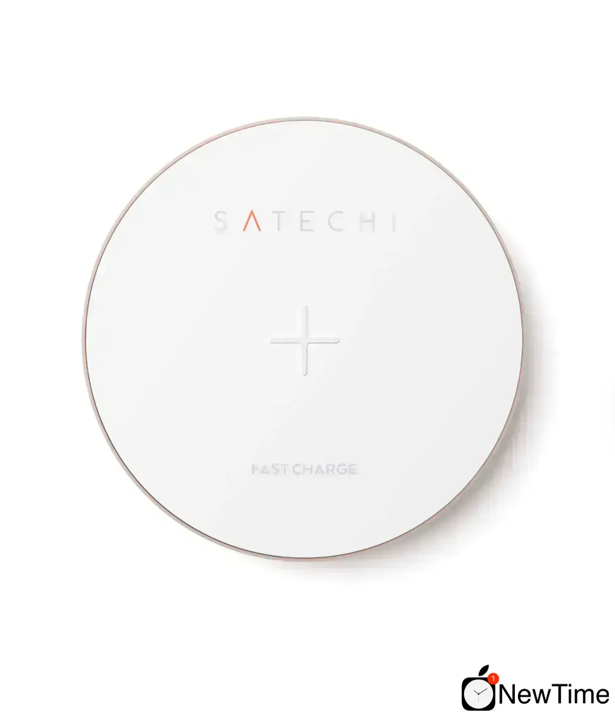Беспроводное зарядное устройство Satechi Wireless Charging Pad Rose Gold (ST-WCPR)
